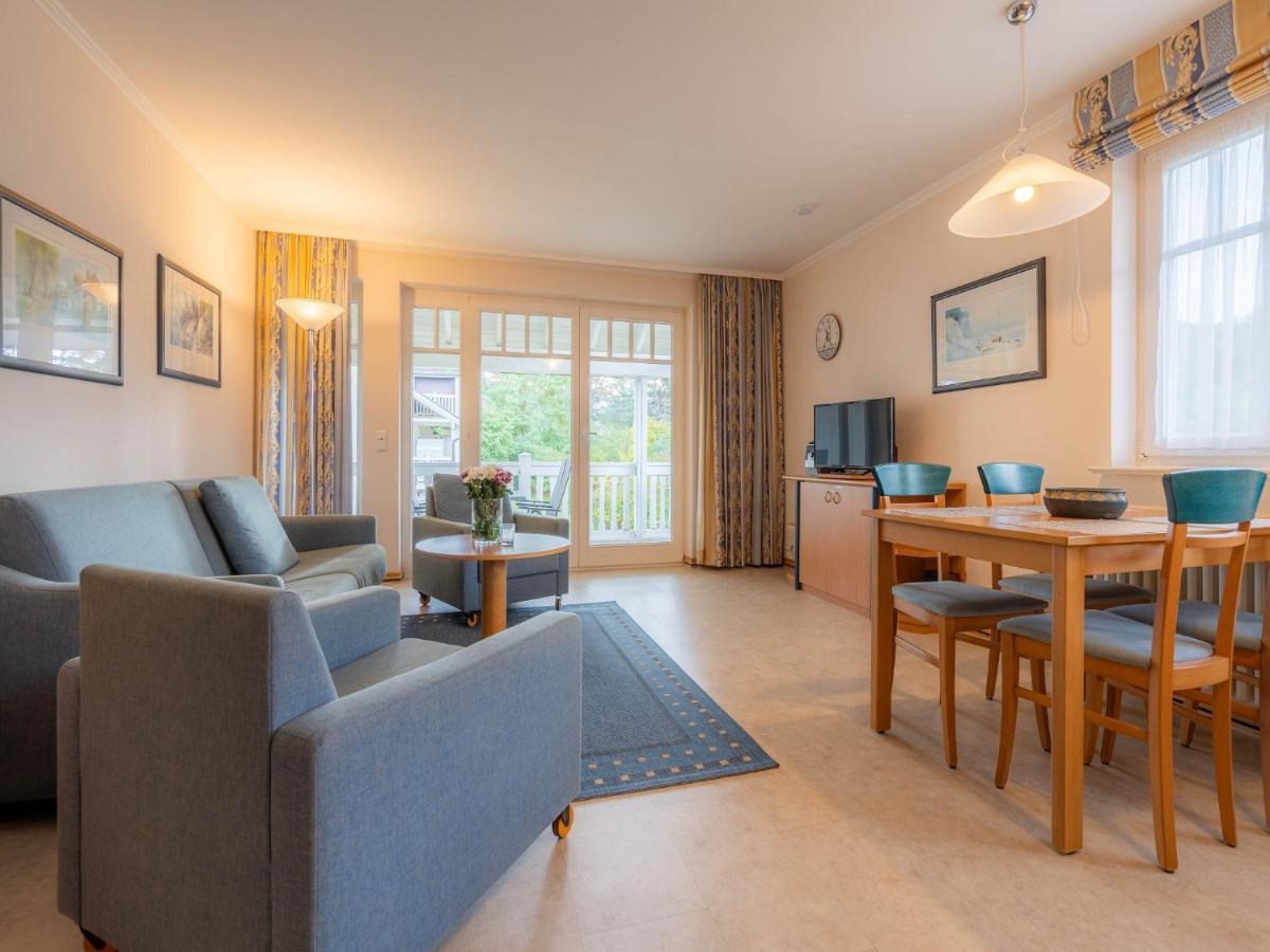Duenenpark Binz - Komfort Ferienwohnung Mit 1 Schlafzimmer Und Balkon Im Obergeschoss 225 Exterior foto